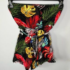 Flower romper from SHEIN